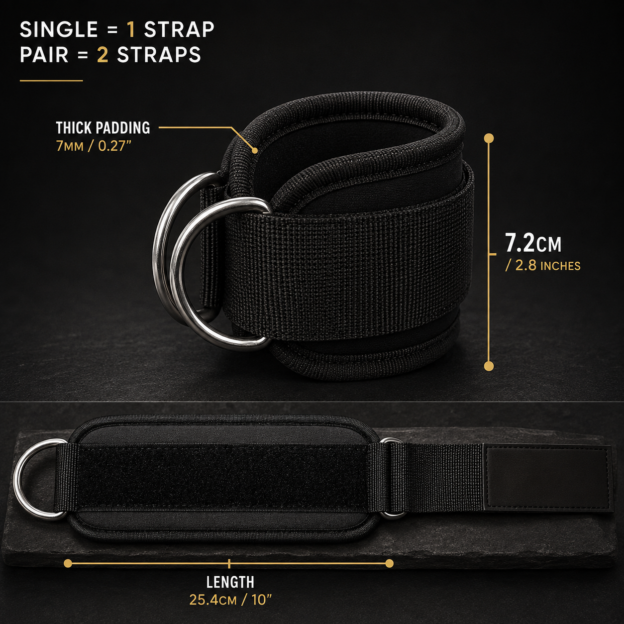 CoreFlex Ankle Straps