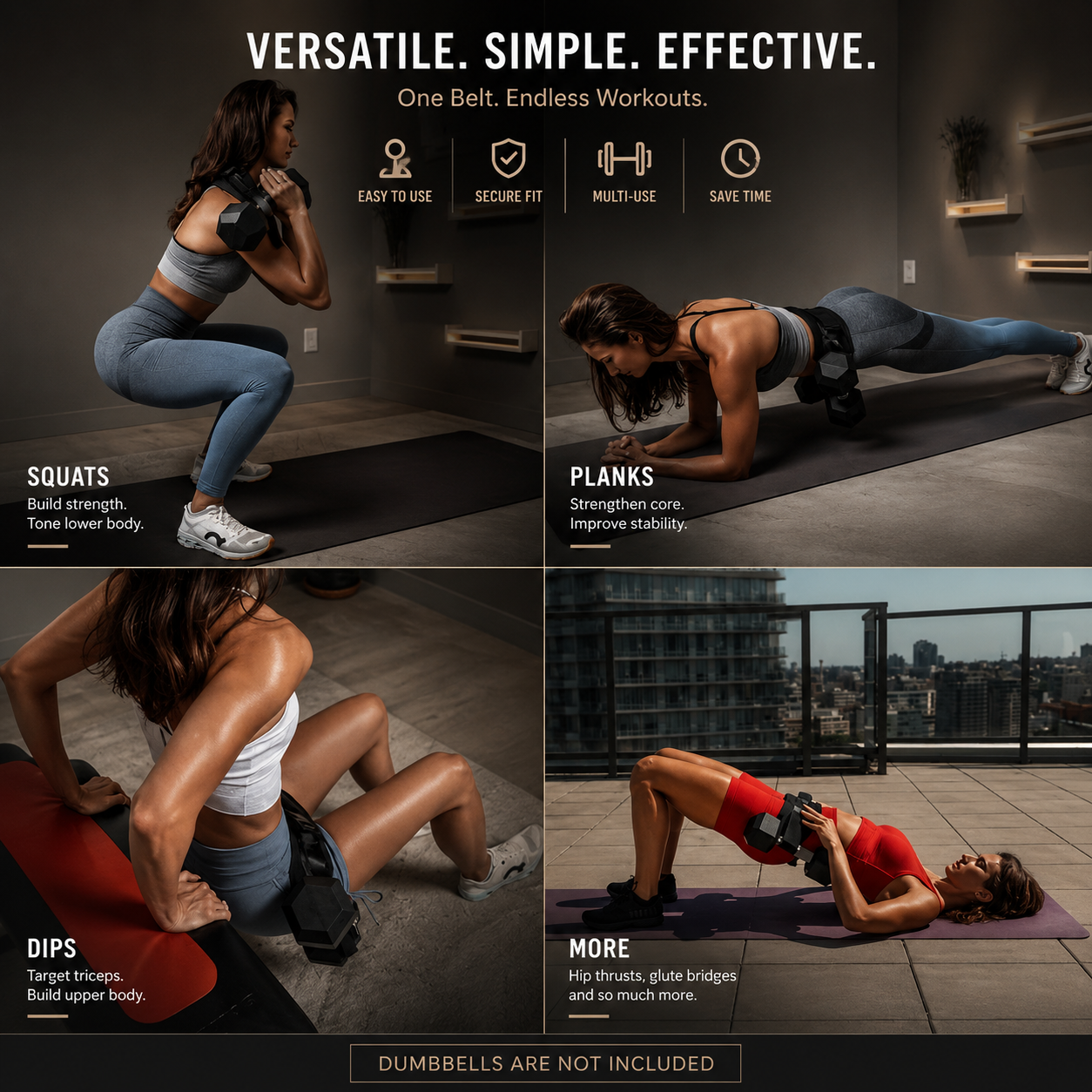 CoreFlex Weight Belt