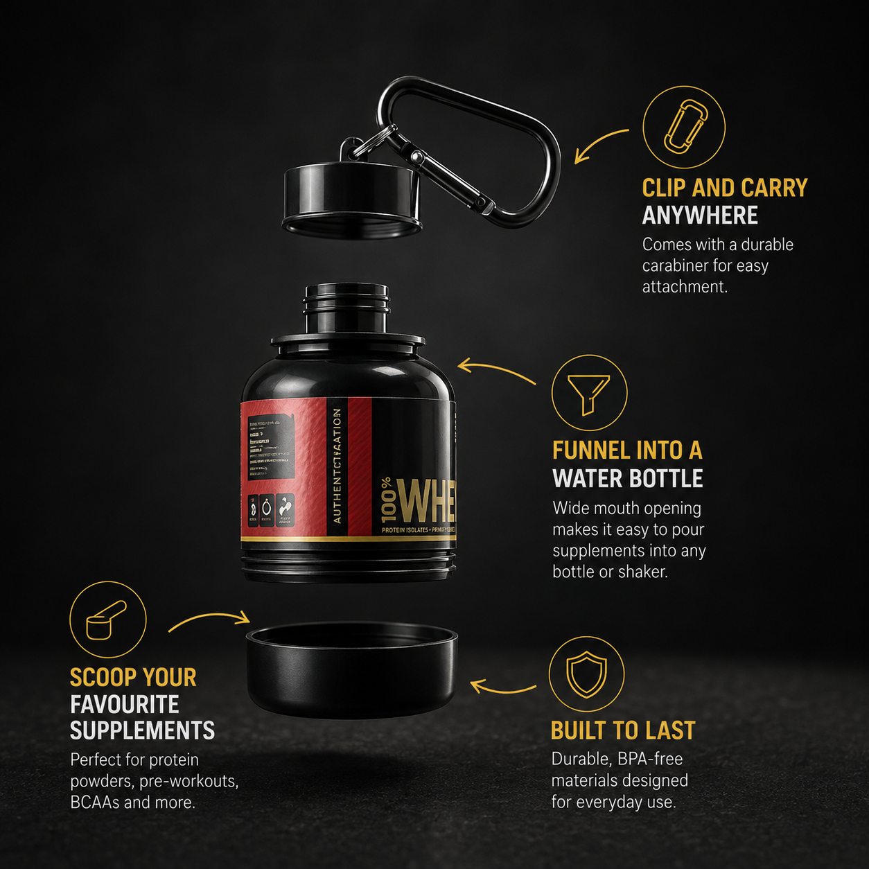 Gym Clip Pro