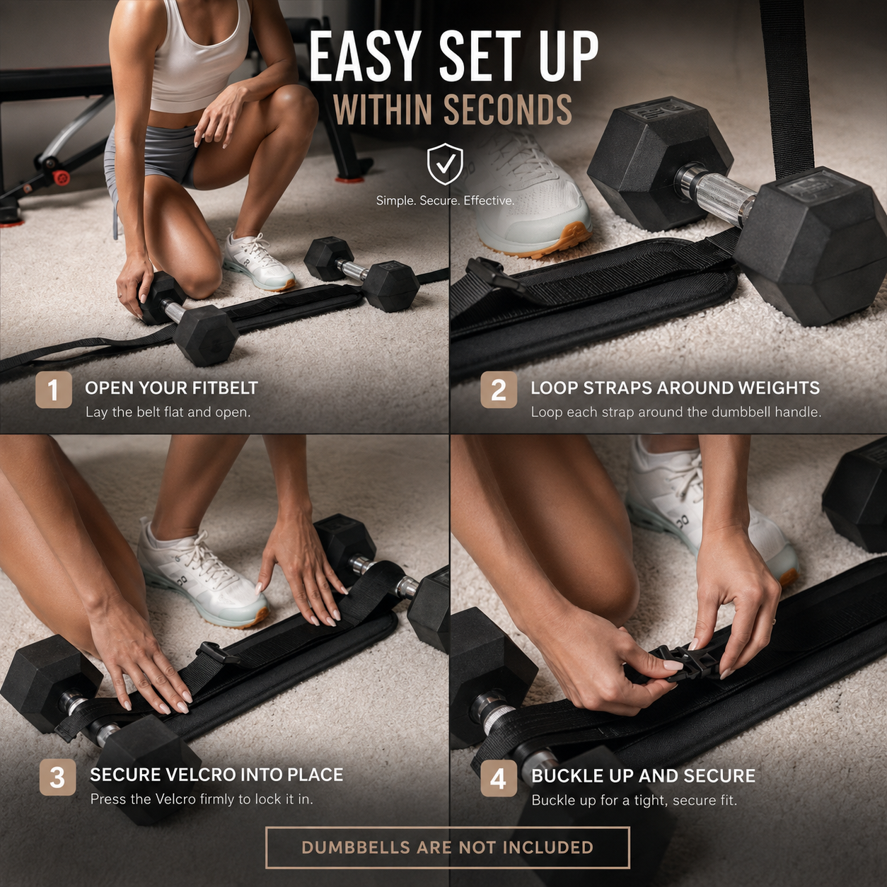CoreFlex Weight Belt